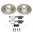 PowerStop Z26 Street Performance Ceramic Brake Pad and Drilled & Slotted Rotor K