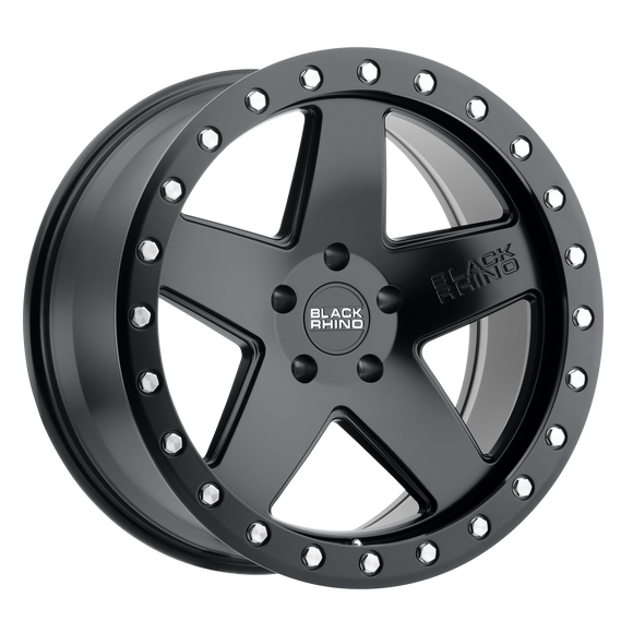 18x9.5 Black Rhino Crawler Matte Black 5x139.7 ET0.00 CB78.10 Wheel/Rim