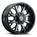 17x9 Thret Offroad Vulcan-801 Satin Black/Dark Tint Wheel 8x165.1 ET18 CB125.2