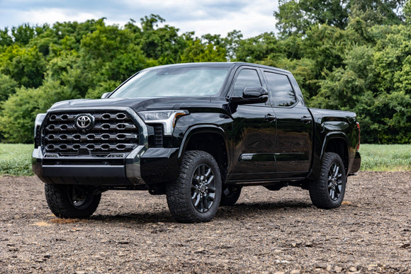 Rough Country 3.5" Lift Kit Rear Air Ride For Toyota Tundra 4WD 22-23
