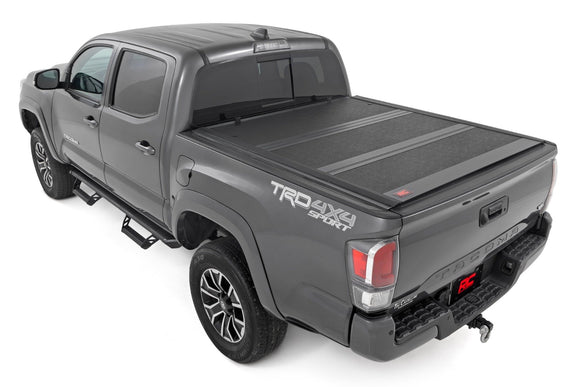 Rough Country Hard Low Profile Bed Cover For 6' Bed Toyota Tacoma 16-23