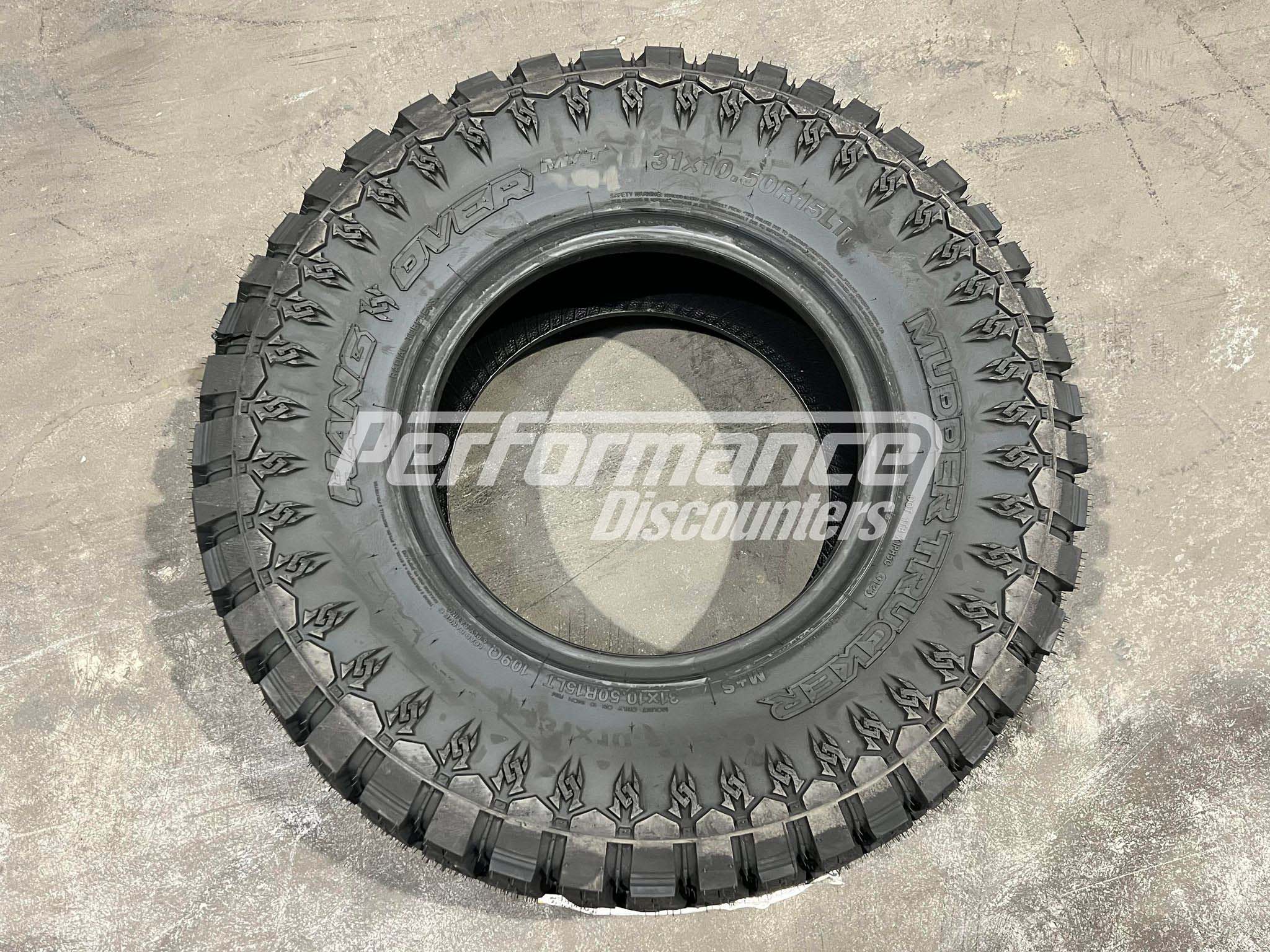 Mudder Trucker Hang Over M/T Mud Tire(s) 31X10.50R15 109Q LRC BSW 311050R15