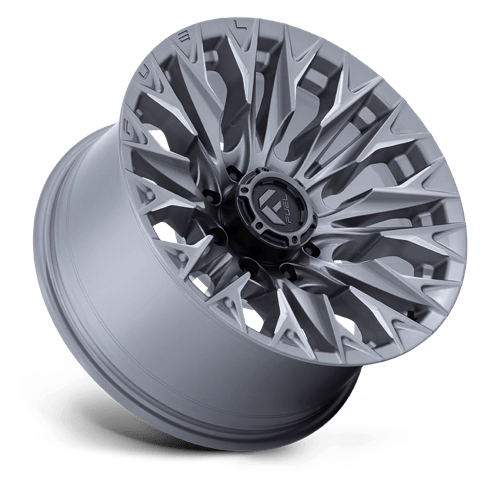 20x9 Fuel Off-Road D806 Flame Platinum 8x170 ET1 CB125.1 Wheel Rim