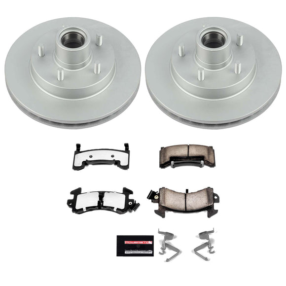 Z36 Truck & Tow Premium Carbon-Fiber Ceramic Brake Pad and Fully Coated Rotor Ki