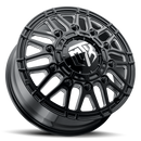 22x8.25 MTX Banshee Gloss Black & Milled 10x225 ET105 CB170.13 Wheel