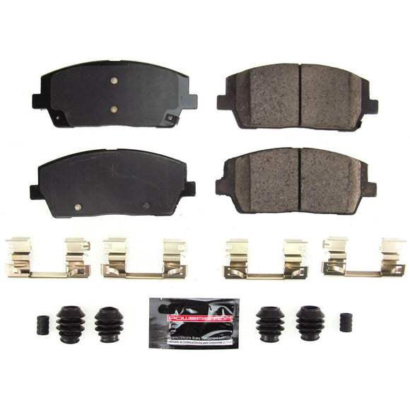 PowerStop Z23 Evolution Sport Carbon-Fiber Brake Pads With Hardware