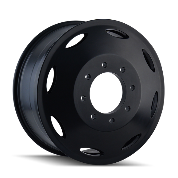 22x8.25 Cali Off-Road Summit Dually Matte Black 8x200 ET100 wheel/rim