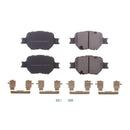 PowerStop Z17 Evolution Ceramic Brake Pads With Hardware