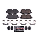 PowerStop Z23 Evolution Sport Carbon-Fiber Brake Pads With Hardware