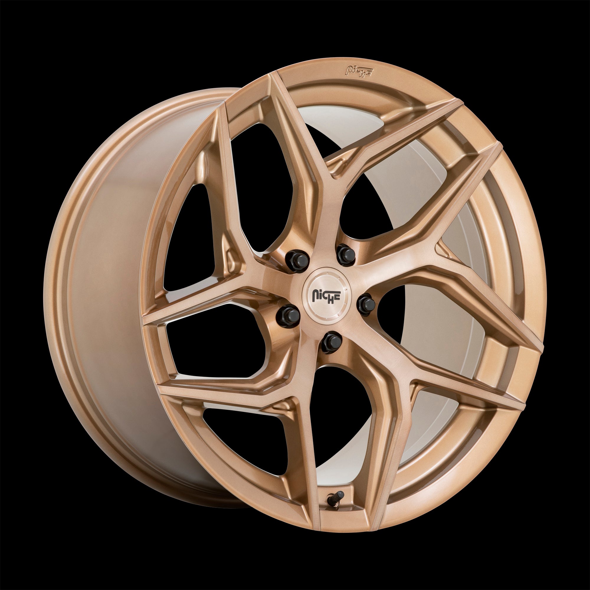 20X9 Niche M267 TORSION Platinum Bronze 5X112 ET27 wheel/rim - 0