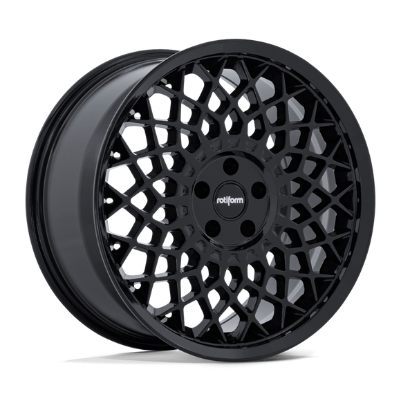 19x10.5 Rotiform RC212 CJJ Gloss Black 5x114.3 ET28 CB72.56 Wheel Rim