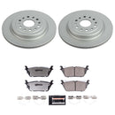 Z36 Truck & Tow Premium Carbon-Fiber Ceramic Brake Pad and Fully Coated Rotor Ki