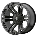 18x9 KMC XD Monster Black Wheel/Rim 5x139.7 5-139.7 5x5.5 18-9 ET35-3