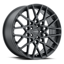 18x8 Vision 474 Recoil Satin Black 5x120 ET38 Wheel Rim
