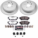 Z36 Truck & Tow Premium Carbon-Fiber Ceramic Brake Pad and Fully Coated Rotor Ki