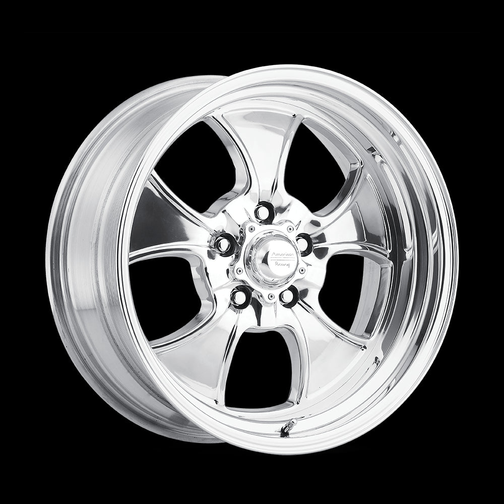 17X8 American Racing Hopster Polished Wheel/Rim 5x127 17-8 ET-11