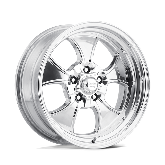 17X8 American Racing Hopster Polished Wheel/Rim 5x127 17-8 ET-11