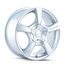 17x7 Touren TR9 Hypersilver Wheel/Rim 5x127 3190-7773S