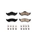PowerStop Z17 Evolution Ceramic Brake Pads With Hardware