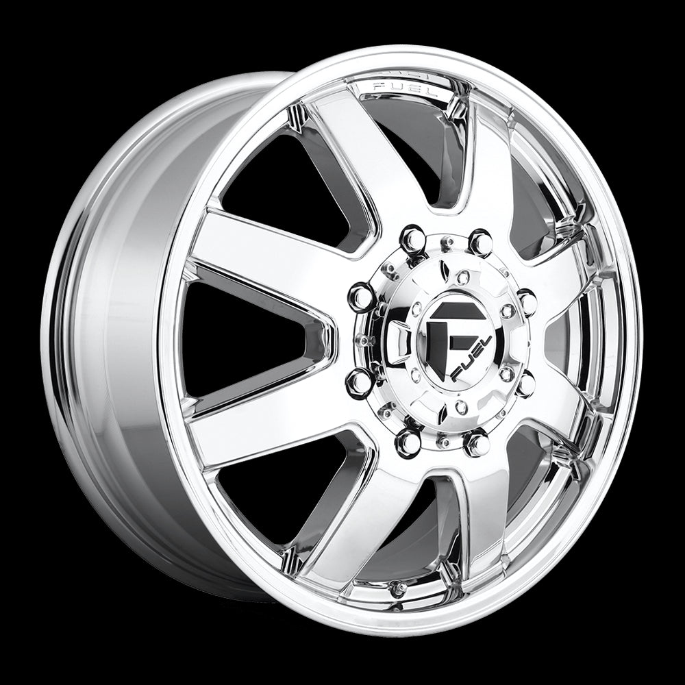 20X8.25 Fuel D536 Maverick Chrome Plated 8X210 ET122 wheel/rim