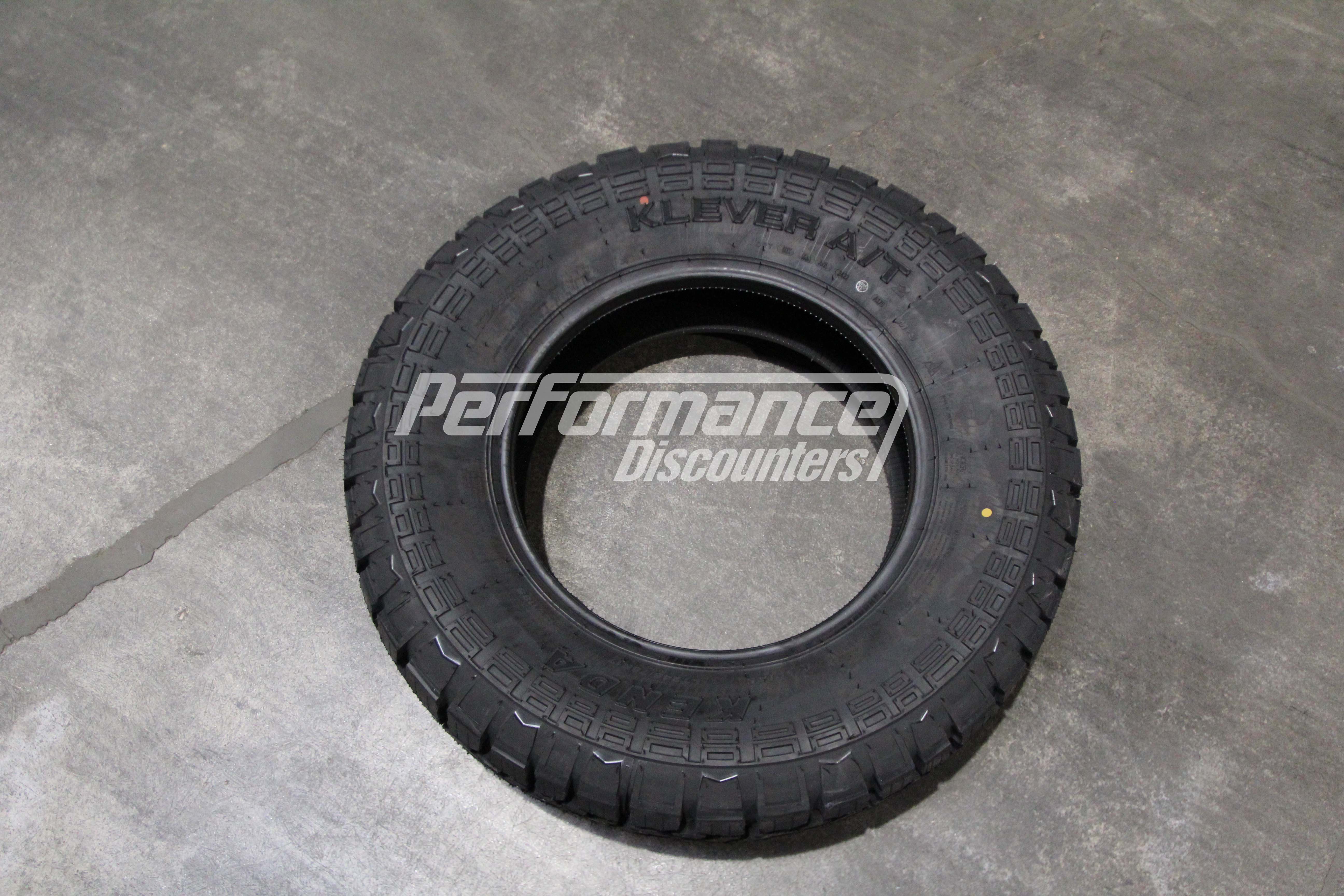 245/75R17 Kenda Klever A/T 2 KR628 121S LRE 245/75-17 2457517