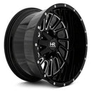 20x10 Hardrock Overdrive Gloss Black Milled 5x139.7/150 ET-19 wheel/rim-3