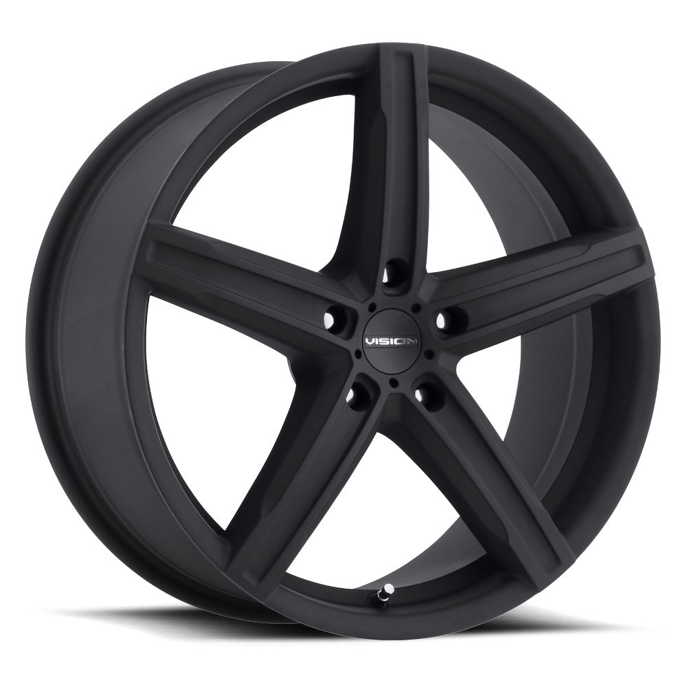 15x6.5 Vision 469 Boost Satin Black 4x100 ET38 Wheel Rim