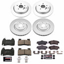 Z23 Daily Driver Premium Carbon-Fiber Ceramic Brake Pad and Fully Coated Rotor K