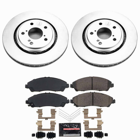 Z23 Daily Driver Premium Carbon-Fiber Ceramic Brake Pad and Fully Coated Rotor K