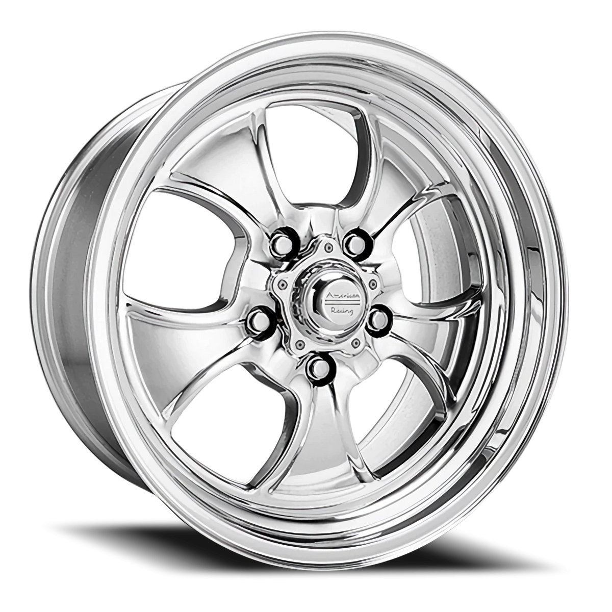 17X8 American Racing VN450 HOPSTER Polished 5X120.65 ET8 wheel/rim ...