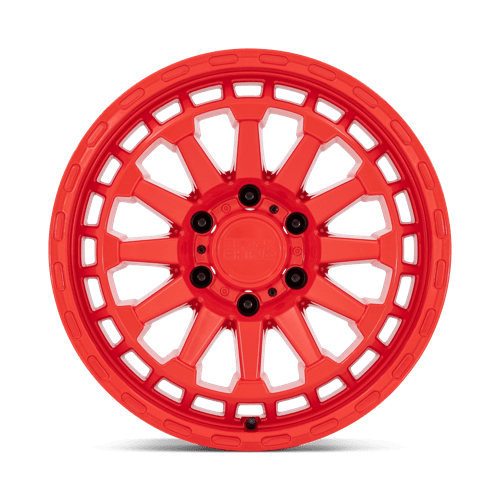 17X8.5 Black Rhino RAID Gloss Red 5X127 ET-18 wheel/rim