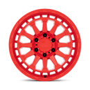 17X8.5 Black Rhino RAID Gloss Red 5X127 ET-18 wheel/rim