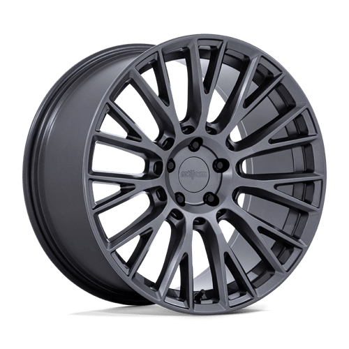 20X10 Rotiform RC201 LSE Matte Anthracite 5x112 ET35 Wheel Rim