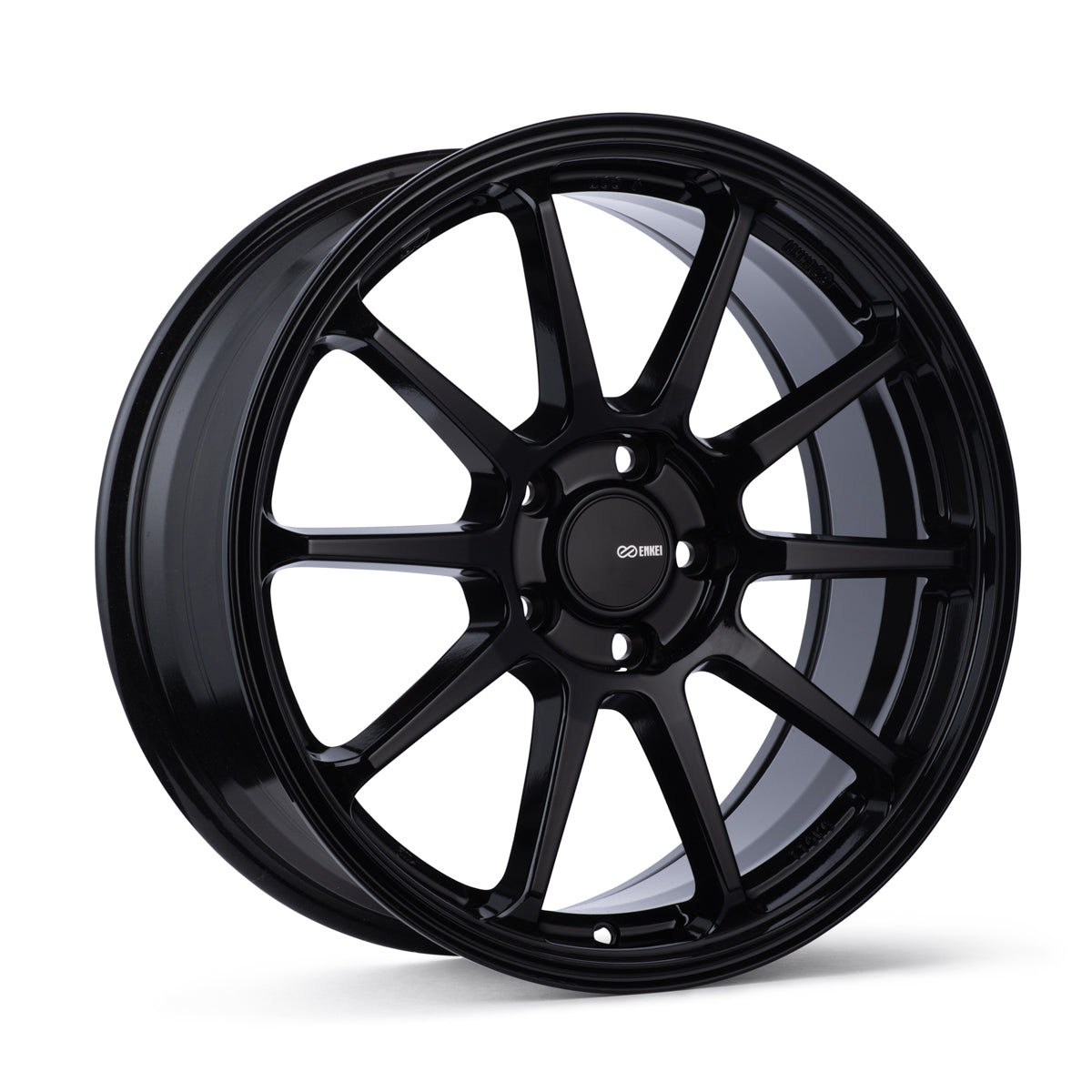 16x7 Enkei PX-10 Gloss Black 5x114.3 ET38 wheel/rim