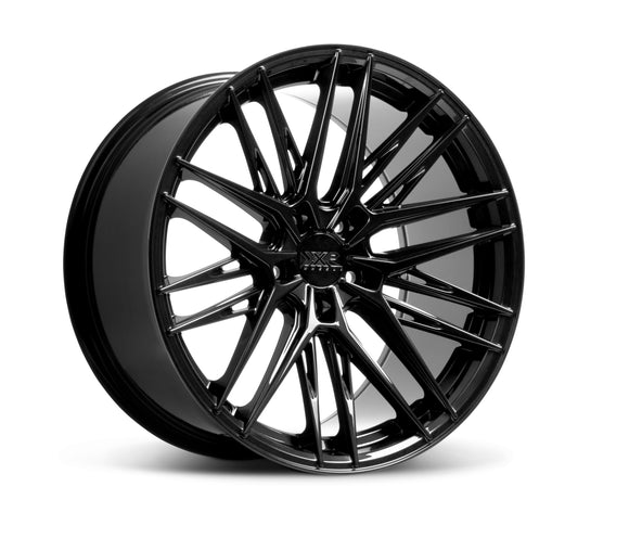 18x9.5 XXR 582 Black Wheel 5x4.5 ET35 CB73.1