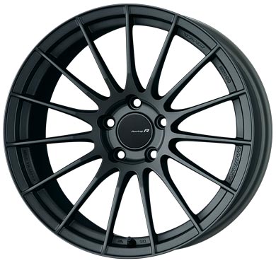 18X8.5 Enkei RS05RR Gray Wheel/Rim 5X112 5-112 18-8.5 ET45