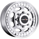 17x6.5 Vision 181 Heavy Hauler Machined Wheel 8x200 ET121 CB145.5