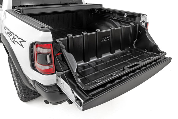 Rough Country Truck Bed Cargo Storage Box Easy Access Full Size 56"