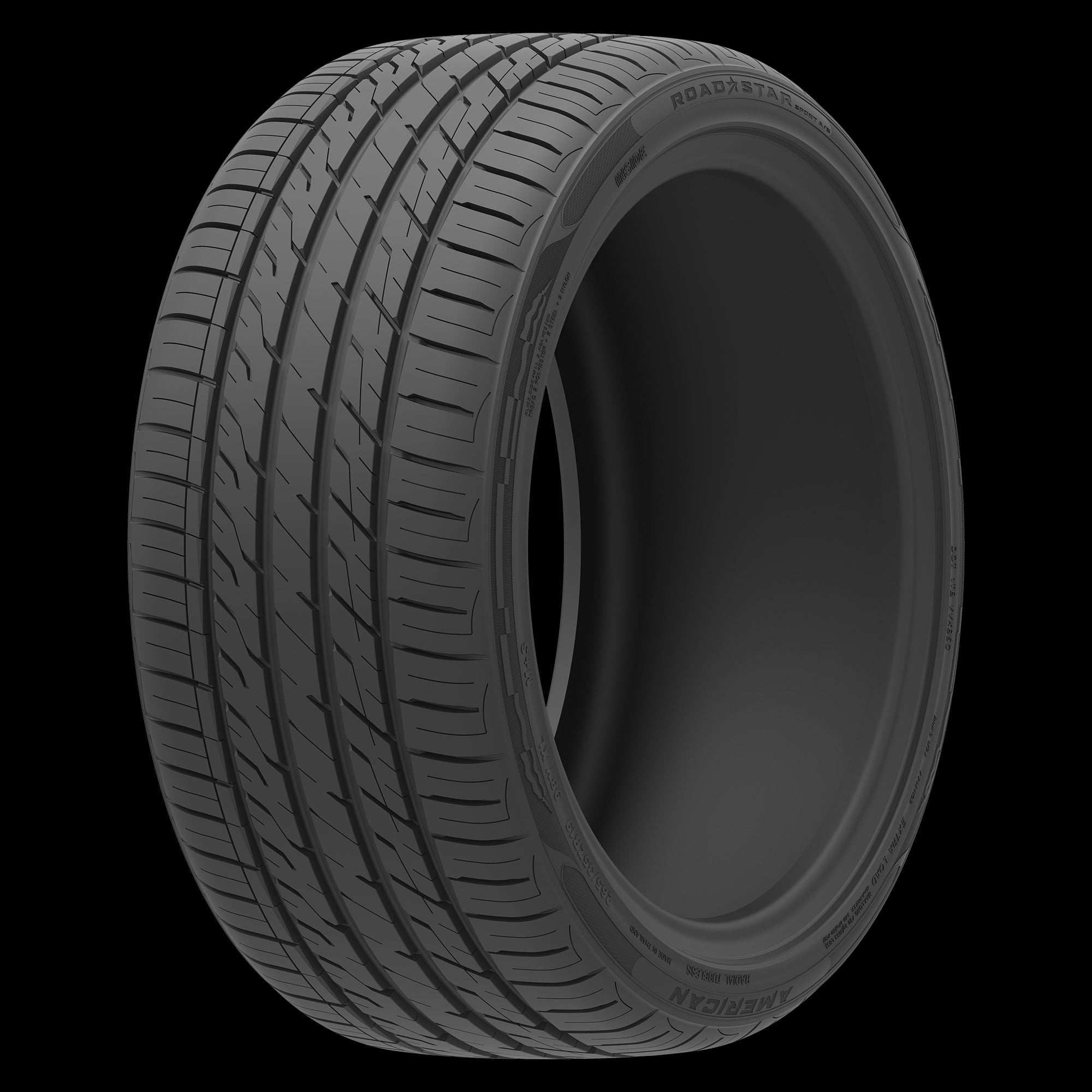 American Roadstar Sport A/S Tire(s) 235/45R17 97W SL BSW 235 45 17 2354517