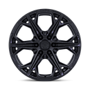 20x9 Fuel Off-Road FC886 HAMMERHEAD Blackout Wheel 6x135 ET20 CB87.1