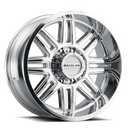 17x9 Raceline 948C Chrome 8x180 ET18 Wheel Rim