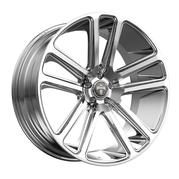 22X9.5 DUB S254 FLEX Chrome 6X139.7 ET25 wheel/rim