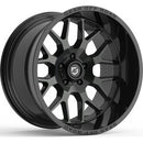 20X9 Gear Off Road 763B Raid Gloss Black with Lip Logo 5x127 ET0 wheel/rim