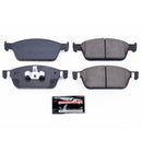 PowerStop Z23 Evolution Sport Carbon-Fiber Brake Pads With Hardware