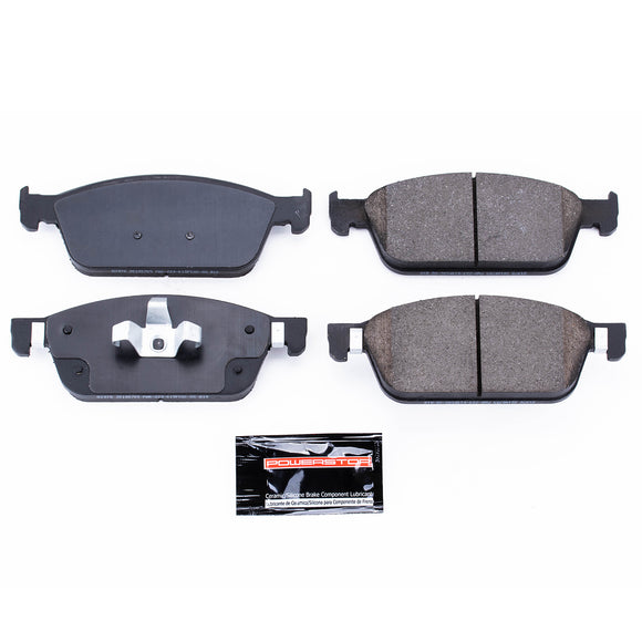 PowerStop Z23 Evolution Sport Carbon-Fiber Brake Pads With Hardware