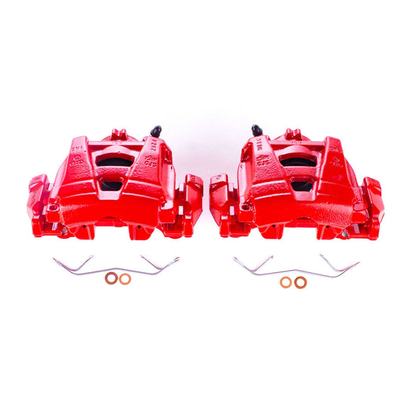 Front PowerStop Caliper Set For Volkswagen Tiguan