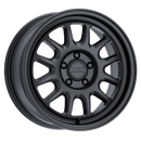 17x8.5 Raceline 958B Rogue Satin Black 5x150 ET0 CB110.5 Wheel