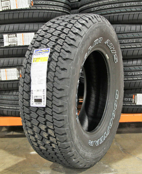 Goodyear Wrangler AT/S Tire(s) 265/70R17 265/70-17 2657017 70R R17 Goodyear Wrangler AT/S Tire(s) 265/70R17 265/70-17 2657017 70R R17