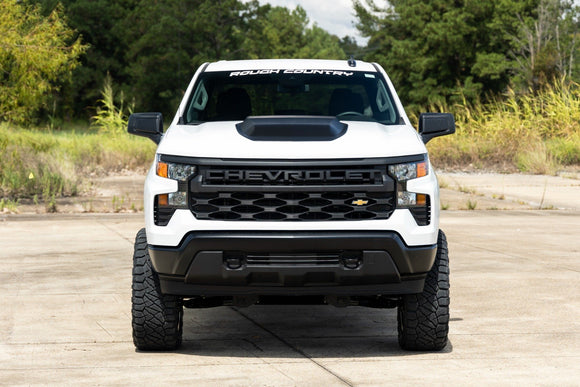 Rough Country 6" Lift Kit For Chevy Silverado GMC Sierra 1500 2WD 2019-2024