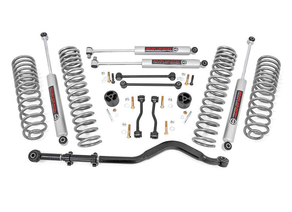 Rough Country 3.5" Lift Kit Springs For Jeep Gladiator JT 4WD 2024